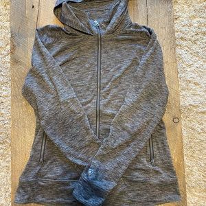 Kuhl Full-Zip Long Sleeve Hoodie Grey - Women’s L